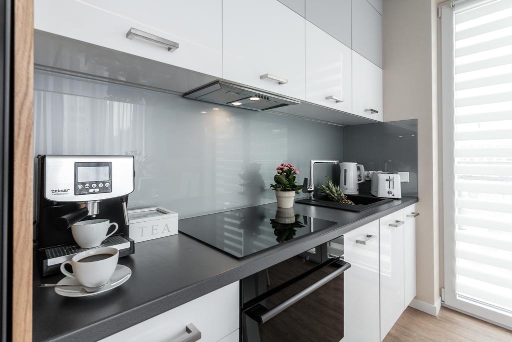 Platinia Residence Krakow Luaran gambar