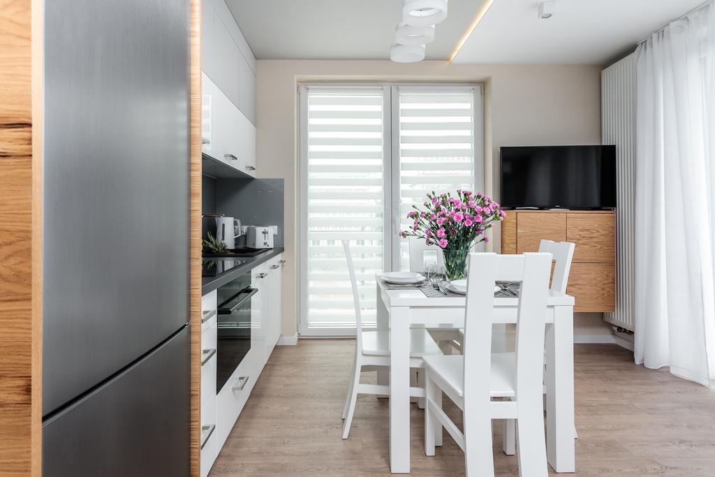 Platinia Residence Krakow Luaran gambar