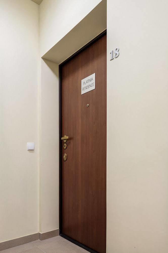 Platinia Residence Krakow Luaran gambar
